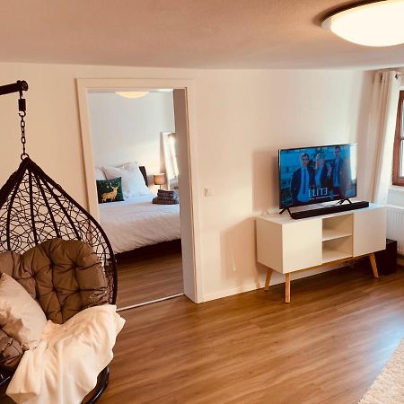 Felix Living 2, Cozy & Modern & Netflix Wohnung Mit Blick Ins Gruene Passau Bagian luar foto