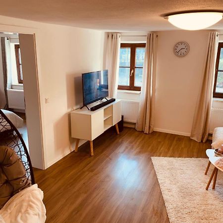 Felix Living 2, Cozy & Modern & Netflix Wohnung Mit Blick Ins Gruene Passau Bagian luar foto