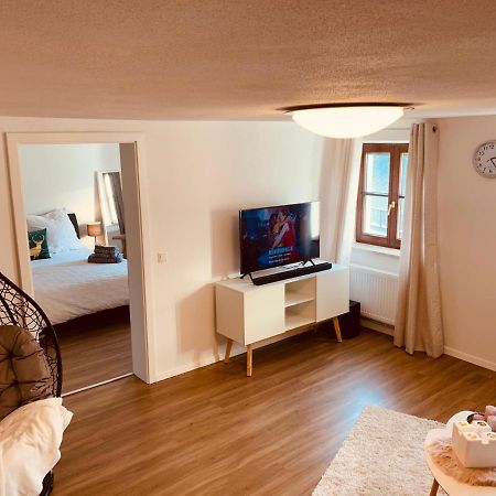Felix Living 2, Cozy & Modern & Netflix Wohnung Mit Blick Ins Gruene Passau Bagian luar foto