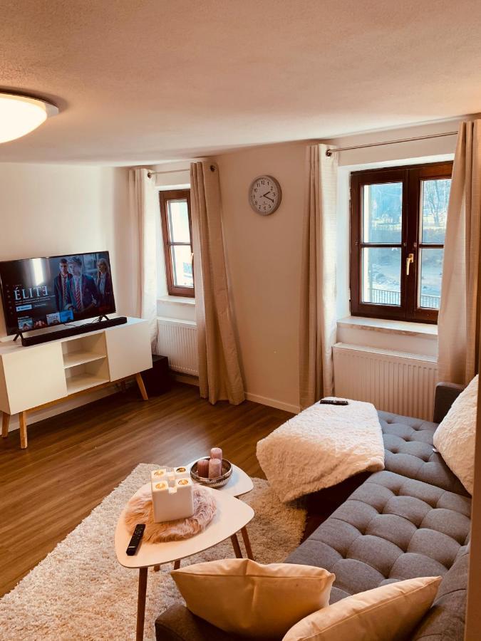 Felix Living 2, Cozy & Modern & Netflix Wohnung Mit Blick Ins Gruene Passau Bagian luar foto