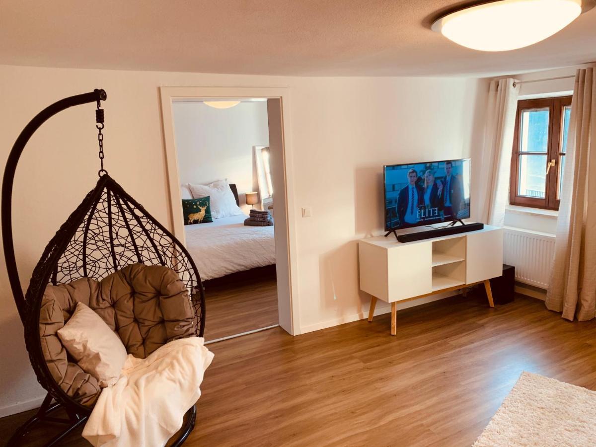 Felix Living 2, Cozy & Modern & Netflix Wohnung Mit Blick Ins Gruene Passau Bagian luar foto
