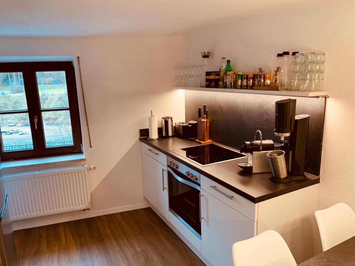 Felix Living 2, Cozy & Modern & Netflix Wohnung Mit Blick Ins Gruene Passau Bagian luar foto