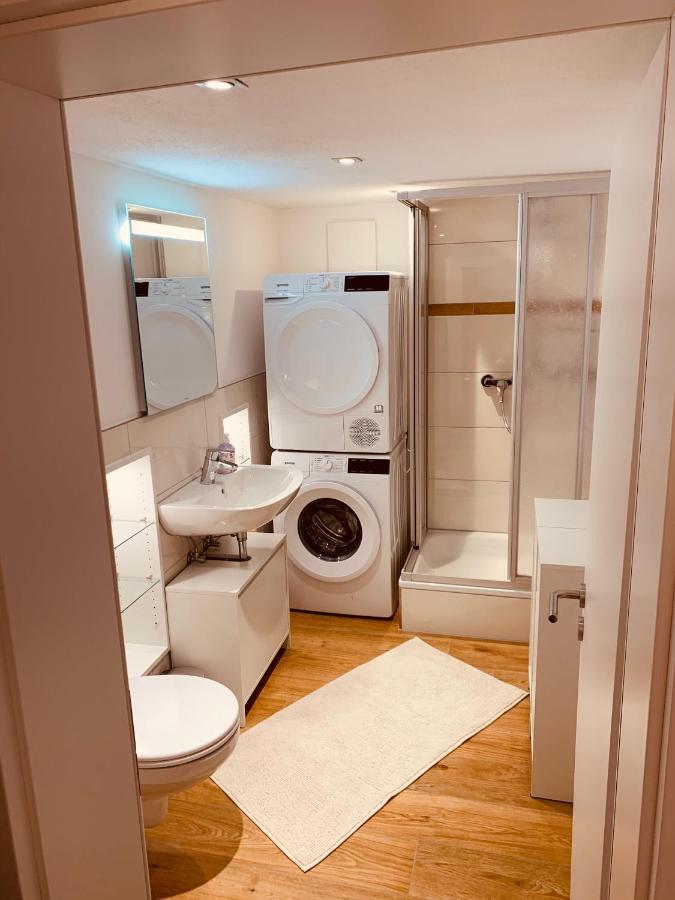 Felix Living 2, Cozy & Modern & Netflix Wohnung Mit Blick Ins Gruene Passau Bagian luar foto