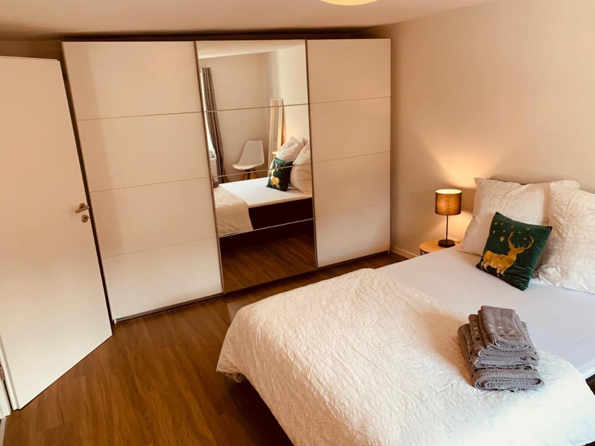 Felix Living 2, Cozy & Modern & Netflix Wohnung Mit Blick Ins Gruene Passau Bagian luar foto